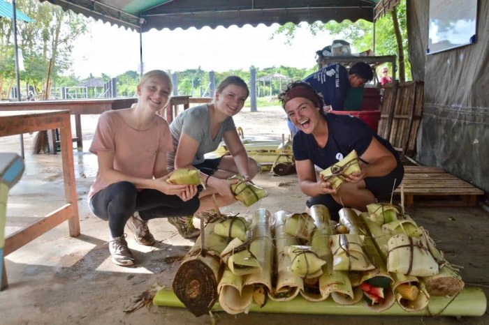Sustainable volunteer travel abroad
