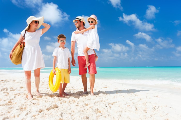 Adventure holidays for families
