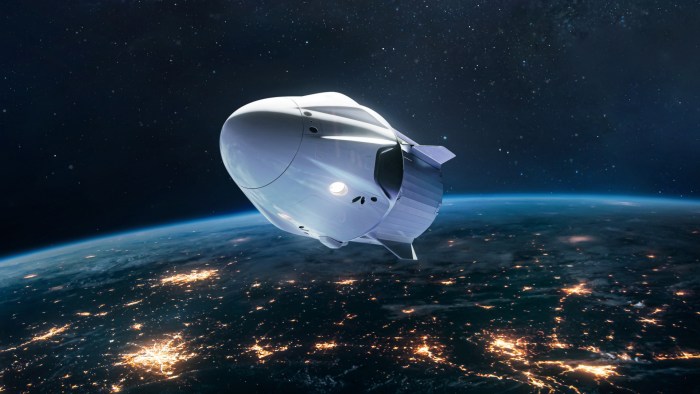 Space tourism flights for beginners