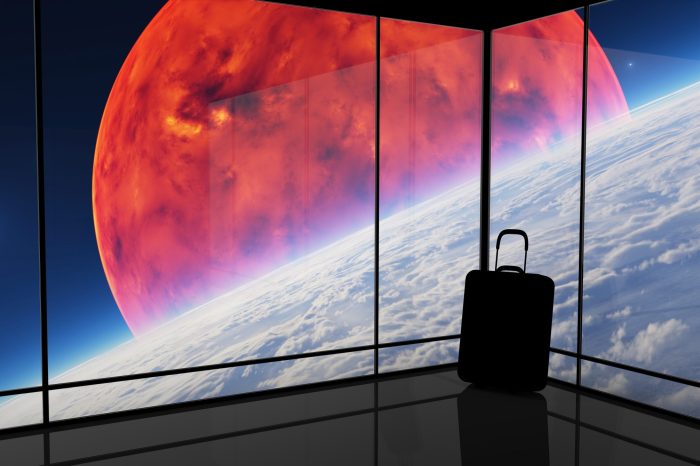 Space tourism for families