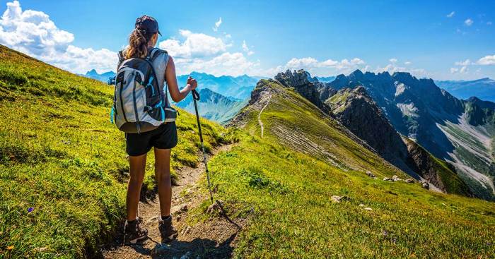 Hiking and walking tours for beginners